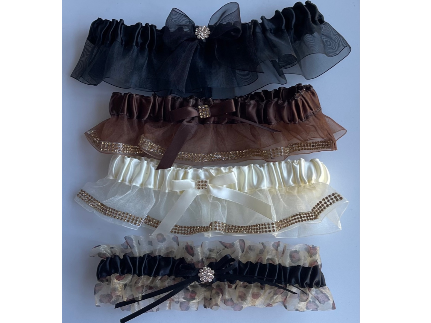 Set of 4 Garters